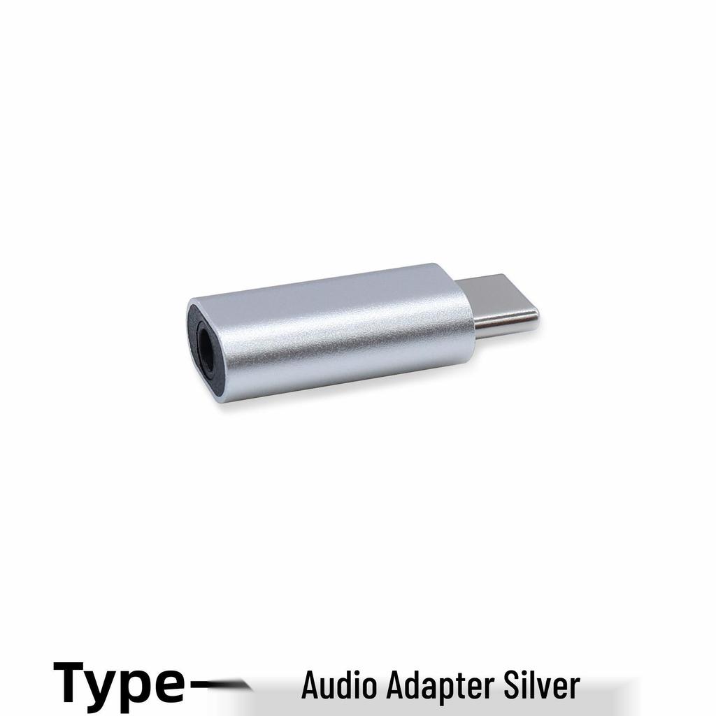 3.5mm Female to Type-C Audio Adapter for Apple & Huawei Devices - Compatible with 3.5mm Headphones