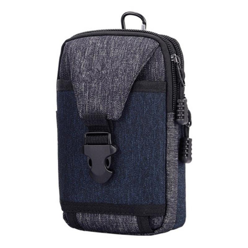 Men's Sidebag For Business Crossbody Bag Fashion Korean Version Men's Canvas Large Capacity Single Shoulder Messenger Bag