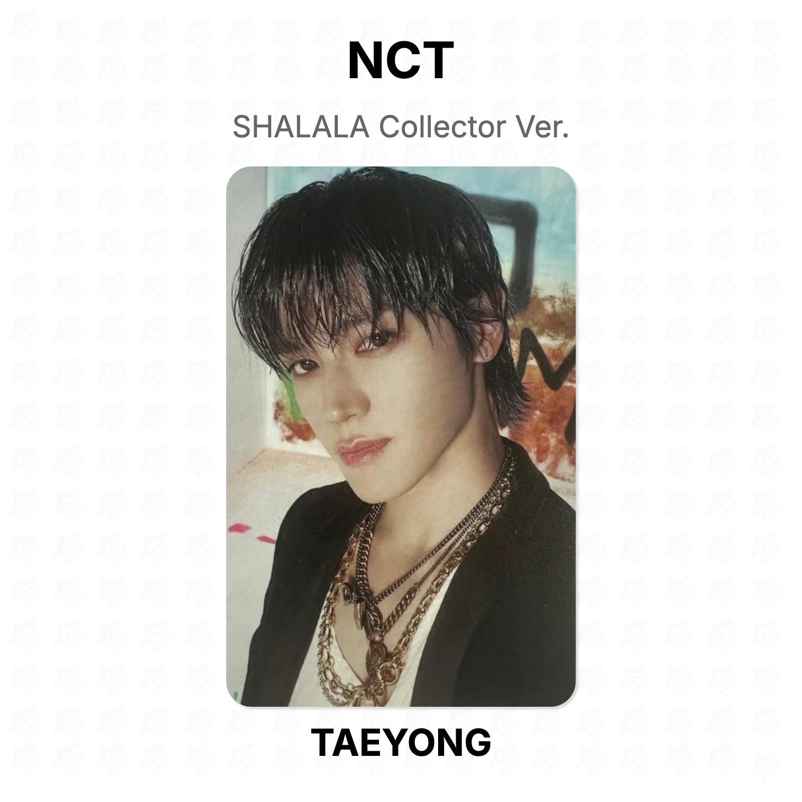 NCT SHALALA Collector Ver. Official Photocard TAEYONG