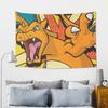 Pokemon Theme Charizard Cutecore Tapestry Room decoration Home Decoration Tapestry Decor Accessories Cute Room Decor