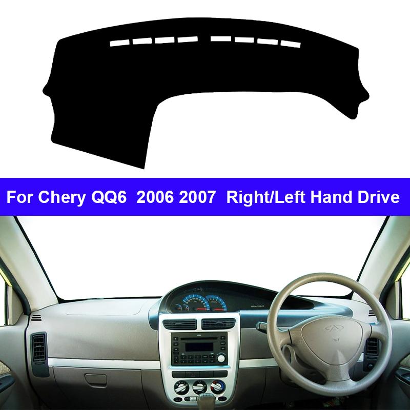Car Auto Inner Dashboard Cover For Chery QQ6 QQ 6 2006 2007 Dash Mat Dashmat Carpet Cape Sun Shade Pad Rug Anti-UV Protector