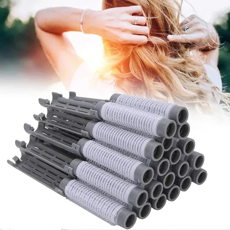 16/20/Set Haar Dauerwelle Rolle Flauschige Dauerwelle Stange Haar Roller Curler Kit Dauerwelle Stangen Lockenwickler Friseur Haar Styling Werkzeug für Salon