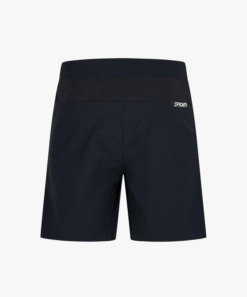 SPYDER Men'S Pro Web Cool Training Shorts 4/8 Spkmcntr202Mblk