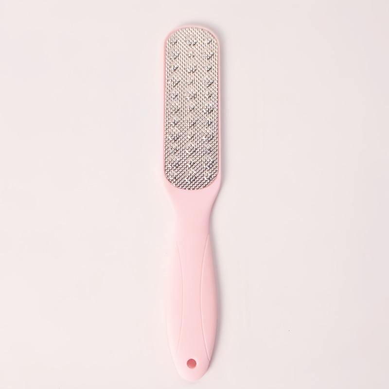 

Foot Scrubber for Removing Calluses, Foot Board for Rubbing, Foot Sole Repair Tool, Foot Pedicure Knife, Stainless Steel рожевий