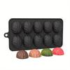 Silicone Silicone Candy Mould Reusable Chocolate Making Mold New Creative Bakeware  DIY Use