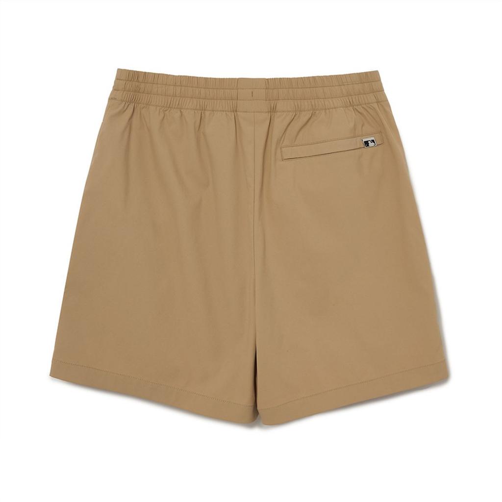 New MLB Casual Shorts Unisex Brown 3ASMB0533-43BGD