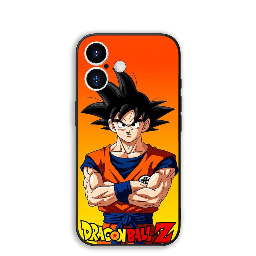 Cover for Samsung Galaxy S25 S24 S23 Fe Ultra Plus S7 Edge A05 A06 A16 A15 A35 Phone Case Super Vegeta Dragons Gokus Balls Z