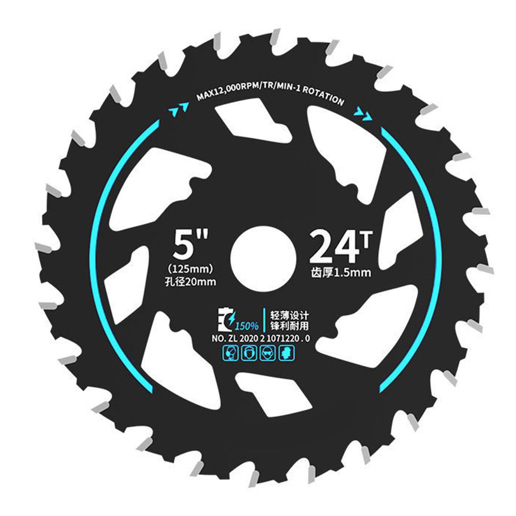 Durable Lithium Electric Saw Blade with Energy Saving Features and Noise Reduction Ideal for Woodworking Projects