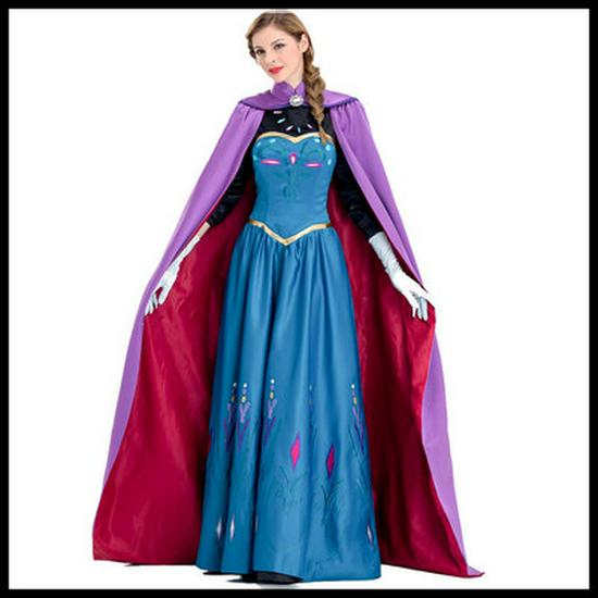 New Green Christmas Party Dress - Santa Claus & Tree Masquerade Performance Costume