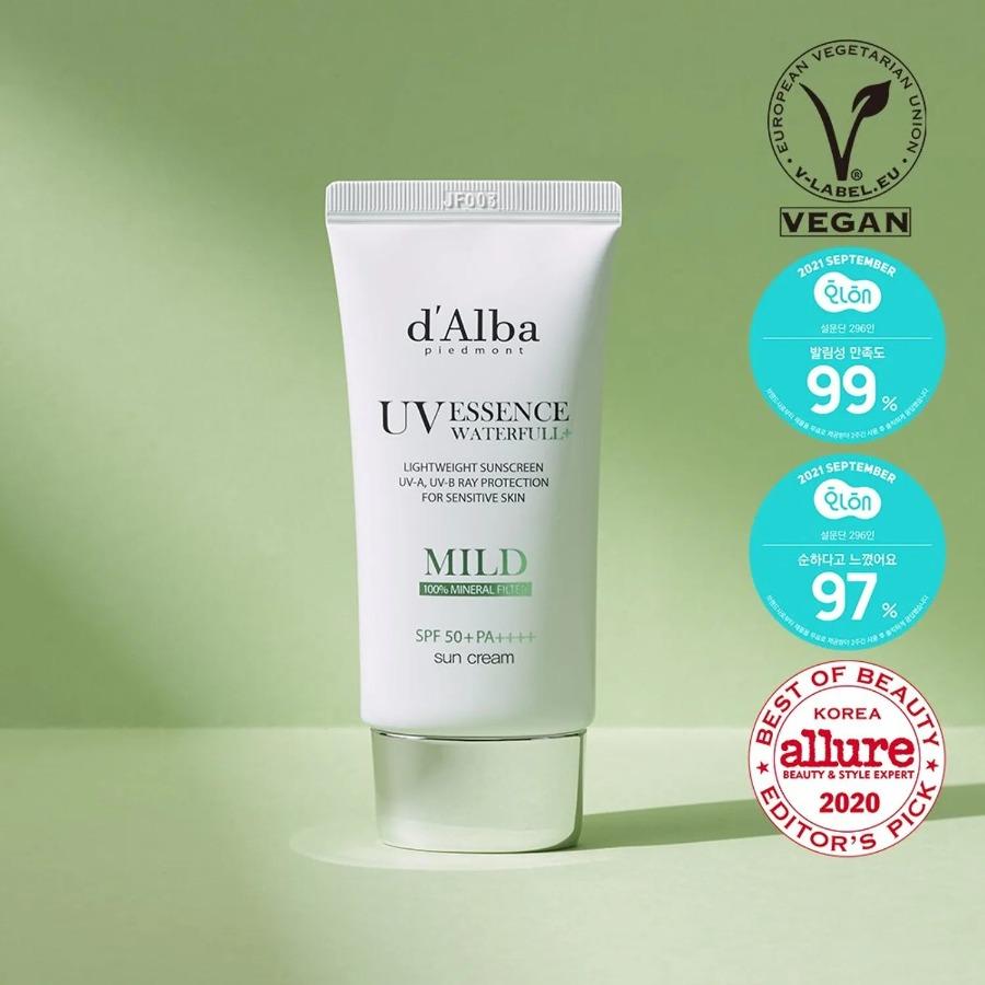 d Alba Waterfull Mild Sun Cream 50mL 50ml