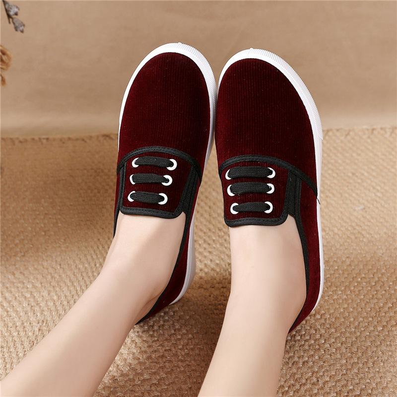 Summer Cloth Shoes Women's New Shoes Casual Comfortable Grandma Shoes Women's Shoes