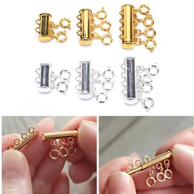 Strand Necklace Detangler Untangling Layered Necklace Clasp  Jewelry Accessories