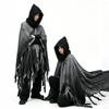 Halloween Black Death Cloak