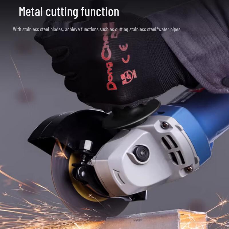 Dongcheng 850W Angle Grinder CN plug (adapter included)