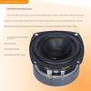 Acoustics Dust Cover for Full Ranges Speakers Cup Shape Design Enhances High Frequency Diffusions Prevents Debris Intrusions