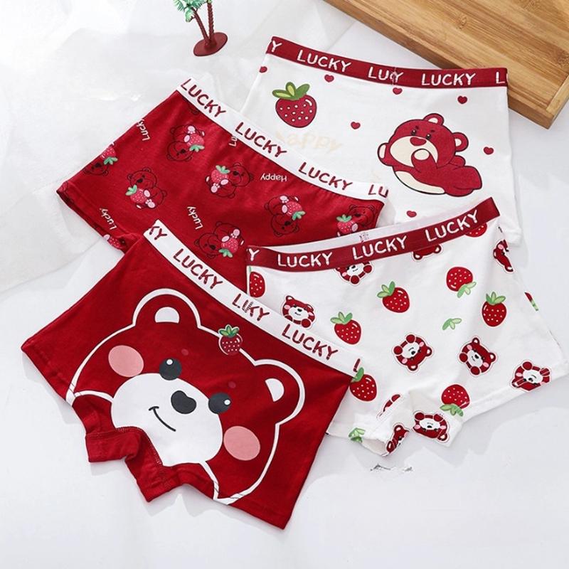 

4 шт. Дитяча білизна для дівчаток, дитячі боксерки, дитячі трусики, зручні труси L