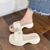 Fashionable Sandals for Women Wearing Thick Soled Non Slip Beach Slippers