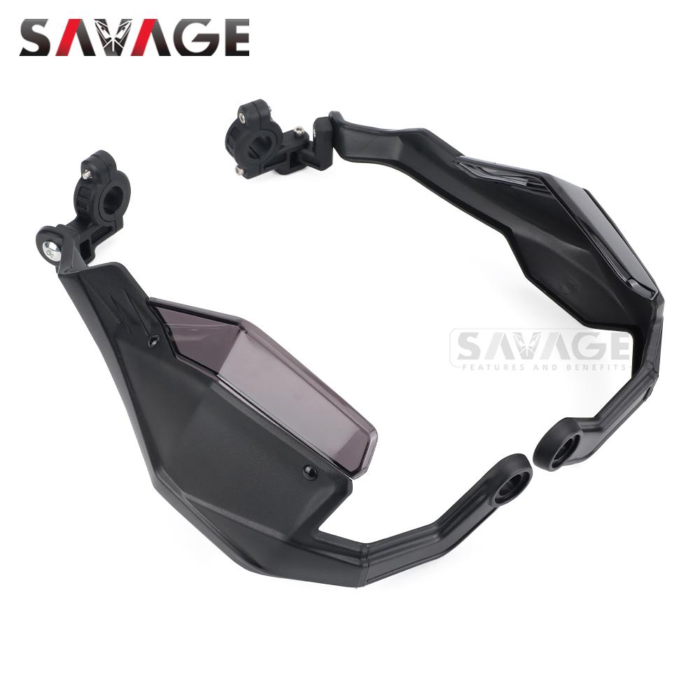 For Tiger Sport 660 800 Motorcycle Handguards Handlebar Hand Grip Guards Heighten Wind Shield Deflector Brake Lever Protector