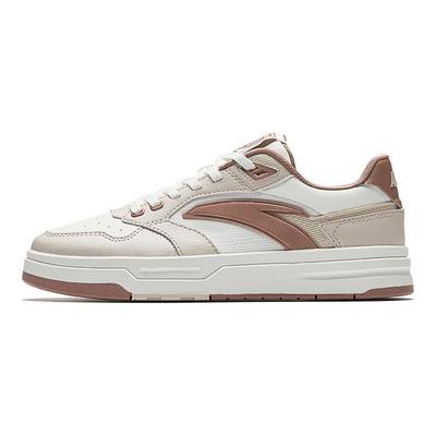 Street Wan LT3 Comfortable Simple Non-Slip Wear-Resistant Low-Top Skate Shoes Women Sneaker Brown 122538051-9