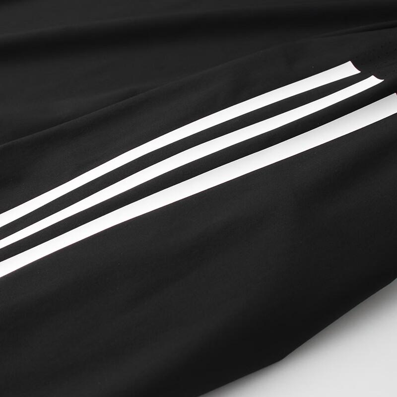 Dibinze Men's Plus Size Detachable Hood Ice Silk Breathable Summer Jacket