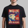 Willie Nelson Live In Morrison Colorado 2025 Collection T-Shirt All Size S-4XL High-end Luxury Is for Both Men and Women Top Y2k