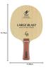 Nittaku Large Blast Shakehand Table Tennis Racket, Flare, for Large Balls, NC-0416