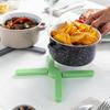 Folvet InnovaGoods Individual Foldable Silicone Trivets 2 Units