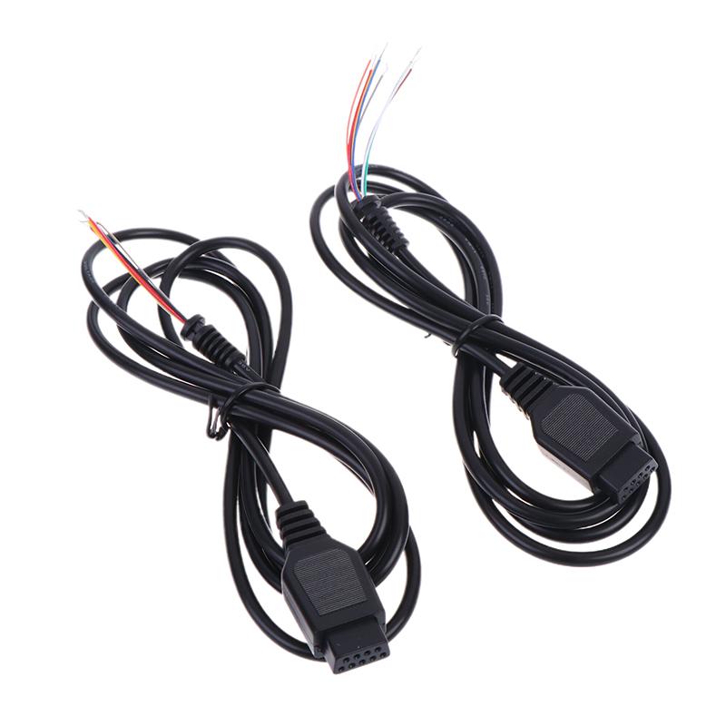 Cable For Genesis 2 MD 2 Control Cable For Mega Drive 2 Gamepad Controller Extend Cord 9Pin Game Console Wire