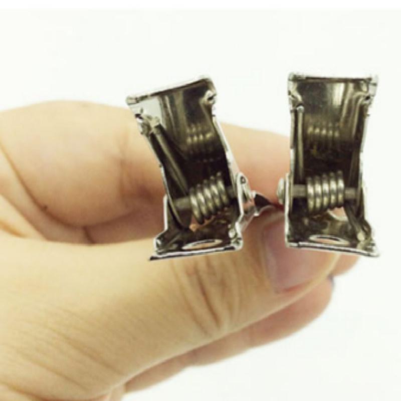 5Pcs/Set Clip Handle Salon Invisible Hair Clip Duck Hair Clips