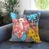 POPULAR B-BBEASTARSS Cushion Cover Comfortable Reversible Pillow Cover Ideal for Car Sofa Bedroom & Beyond