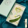 Yangzhou Impression Metal Hollow-out Round Fan Bookmark – West Lake Garden & Grand Canal Museum Cultural Gift