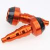 10MM Universal Motorcycle Frame Sliders Motos Anti Crash Pad Anticaida for Suzuki GSR 750 Yamaha MT 09 Falling Protector