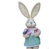 Easter Bunny Figurine Statue Cartoon Souvenir Party Decoration Handicraft 35cm for Garden