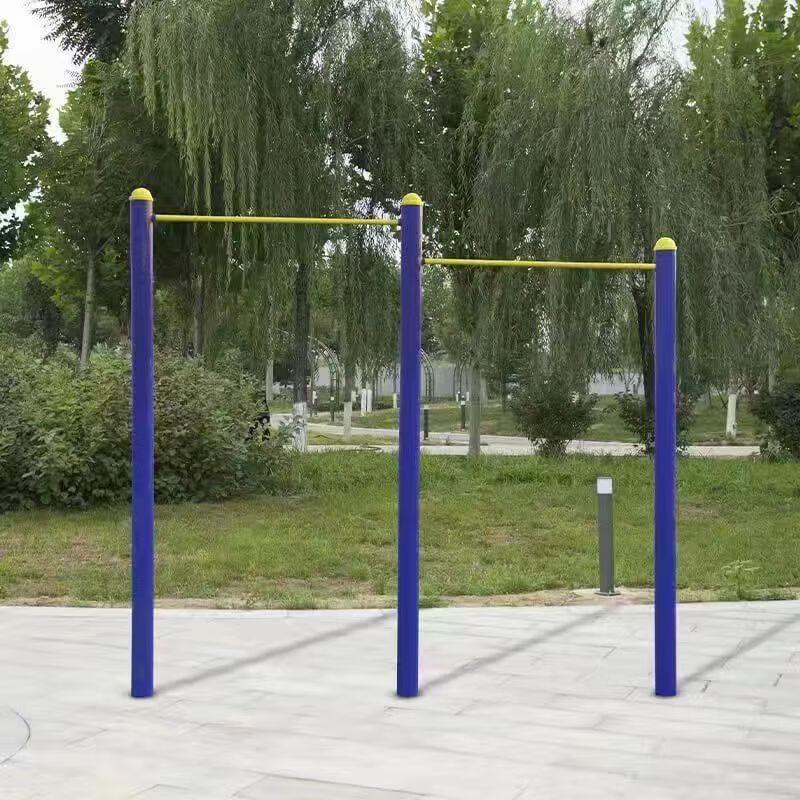 Illusion Shark Outdoor Parallel Bars