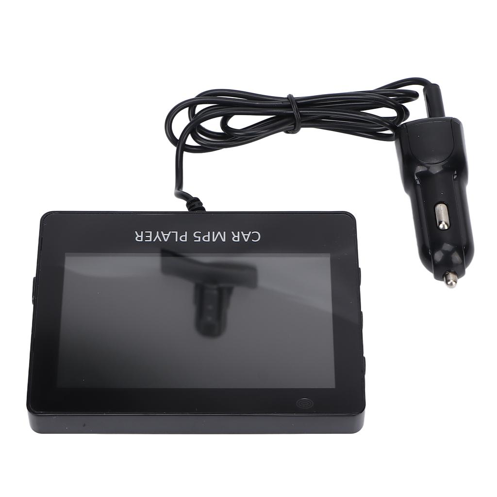 4,3-Zoll Drahtloser Auto-MP5-Player Bluetooth 5.0 Multifunktionaler Auto-Multimedia-Player für Autos