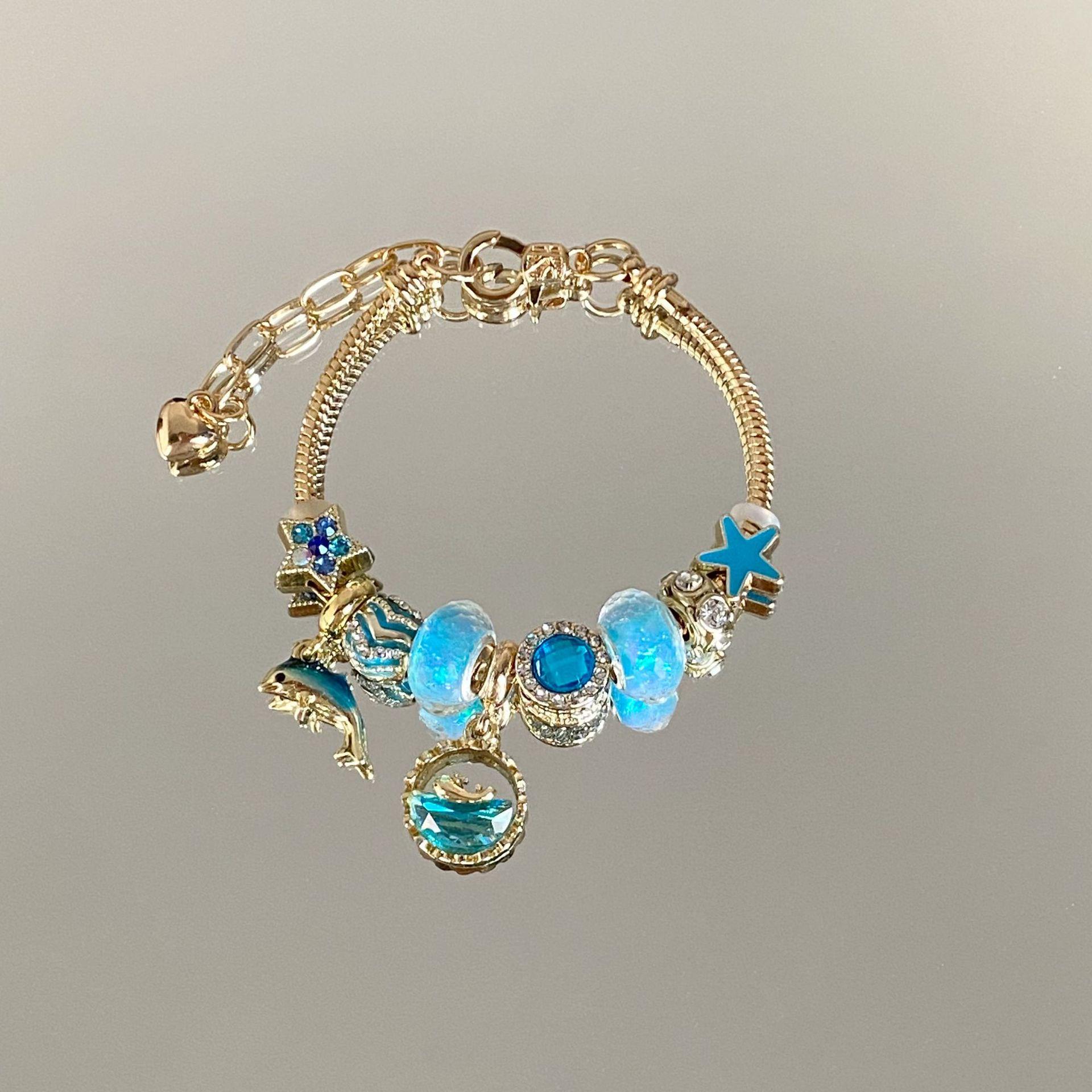 

Браслет из бисера «Дельфин» от Pan s Niche: Изысканные винтажные роскошные украшения в океанском стиле с уникальным индивидуальным дизайном