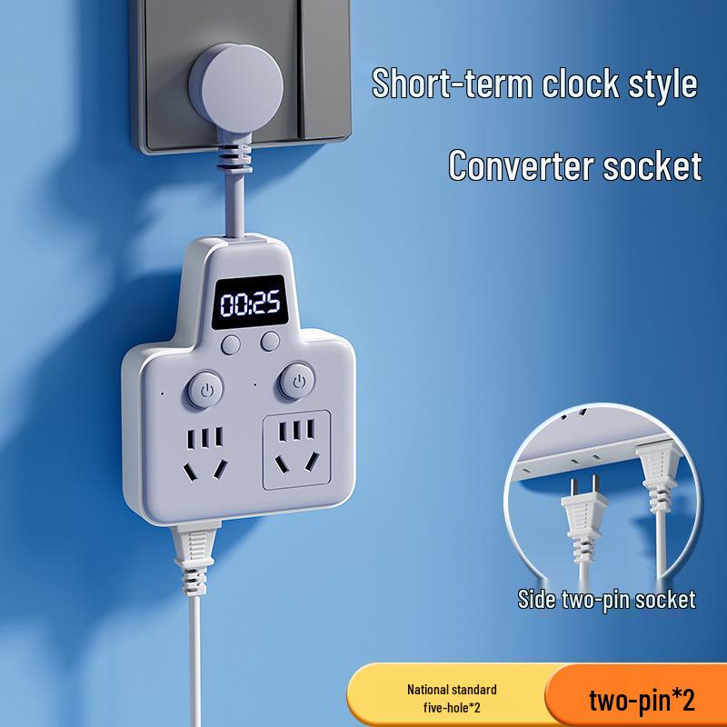 USB Wireless Konverter & Multifunktionale Steckdosenleiste mit unabhängigem Zeitschalter