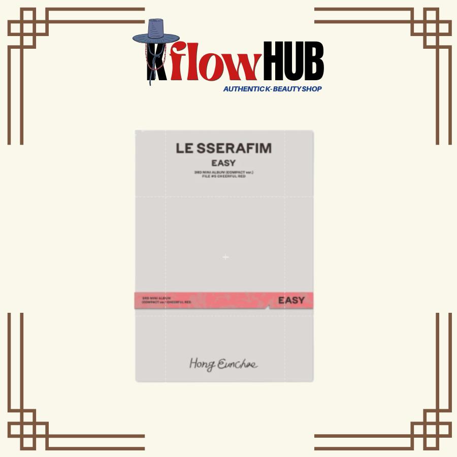 [В НАЛИЧИИ] LE SSERAFIM 3-й мини-альбом EASY COMPACT EUNCHAE