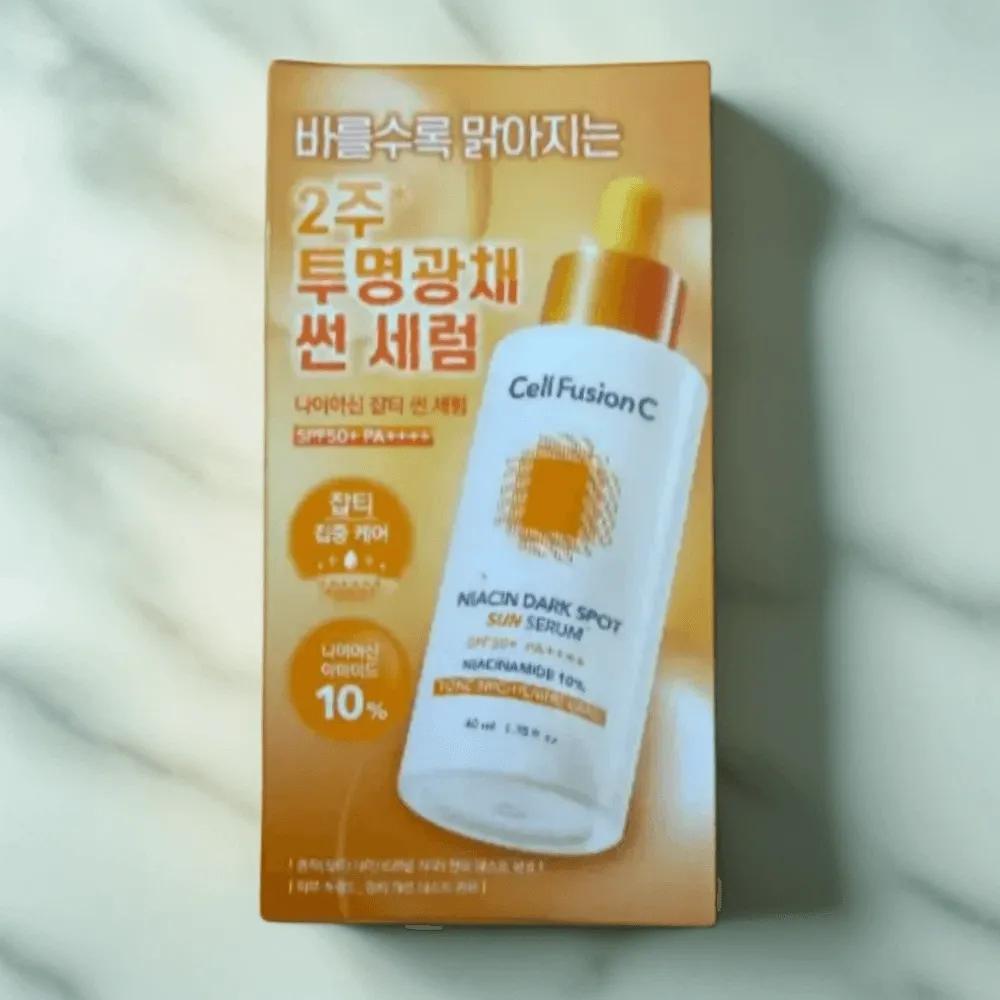 Cell Fusion C Niacin Blemish Sun Serum 40ml Radiant Skin