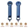 1Pc/2Pcs Beer Openers Retractable Design Adjustable Caliber Non-slip Sturdy Multifunctional Save Effort Magnetic Sucking Stainless Steel Jar