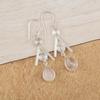 Rose Quartz Jewelry, 925 Solid Sterling Silver Earrings Handmade Gemstone Jewelry, Gifts For Wife Brand New Earrings