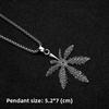 Titanium Steel Necklace Men's Trendy Brand Versatile Collarbone Chain Light Luxury Niche Design High-end Cuban Pendant Neck Chain Accessories