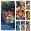Superior Tiger Pattern Art Phone Case for Xiaomi Redmi Note 15 14 14S 13 12S 12 Pro 11S 11 Plus 11T 11E 10S Soft Funda Print She