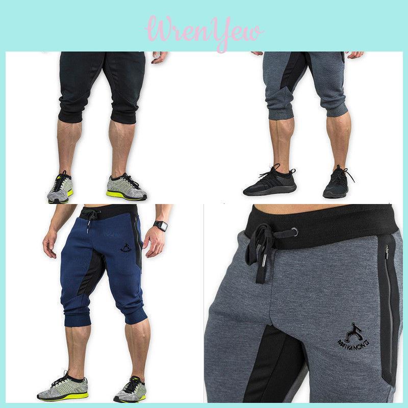Men's Casual Cotton Blend Shorts Ideal For Gym Fitness And Running Sports Wear