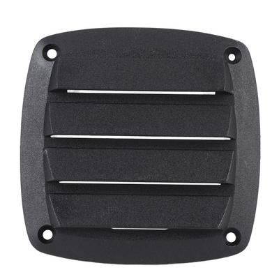 4 inch RV Luchtgat Rooster Plastic Weerbestendig Optimale Luchtstroom Boot Ventilatie Uitlaat Rooster Rooster voor Jacht Zwart