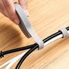 1 Rol 1/3/5 Meter Datakabel Opbergmanager Artefact Herbruikbare Kabelbinder Nylon Vrij Knippen Bureau Draad Organizer Kabel Bindband