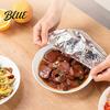 Flexible Bowl Lid Plastic Wrap Stretchable Food Covers Lids for Bowls Plates Pots Meal Prep Containers Heat Retaining Freshness Preserver Kitchen