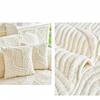 Winter Einfarbig Sofabezug Dick Rutschfest Dreidimensional Plüsch Sofa Handtuch Heimdekoration Sofa Rückenlehne Armlehne Bezug Tuch Couchkissen