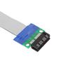 -E 1X Slot Riser Card Extender Extension Ribbon Cable -Express