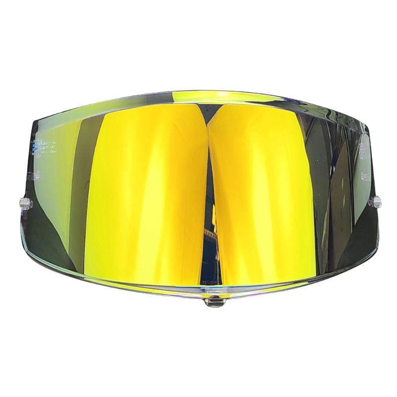 Motorradhelme Visier Gesichtsschutz Schnellwechsel Klare Sicht Geeignet für FF808 Tageslichtgebrauch Hohe Lichtdurchlässigkeit
